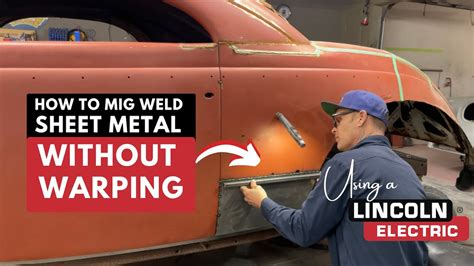 how to weld stainless steel sheet metal without warping|sheet metal warping in welding.